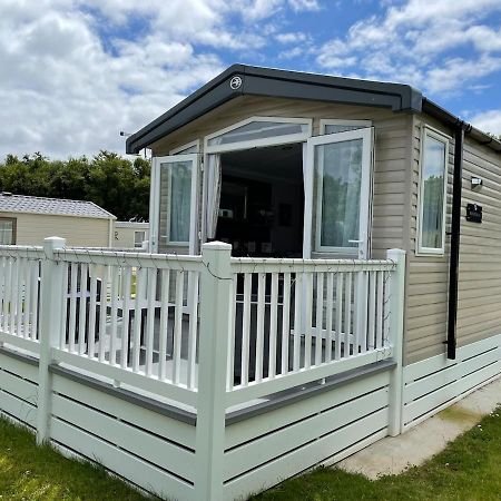 Luxury Caravan Cornwall Sleeps 4 Countryside View St Austell Zewnętrze zdjęcie