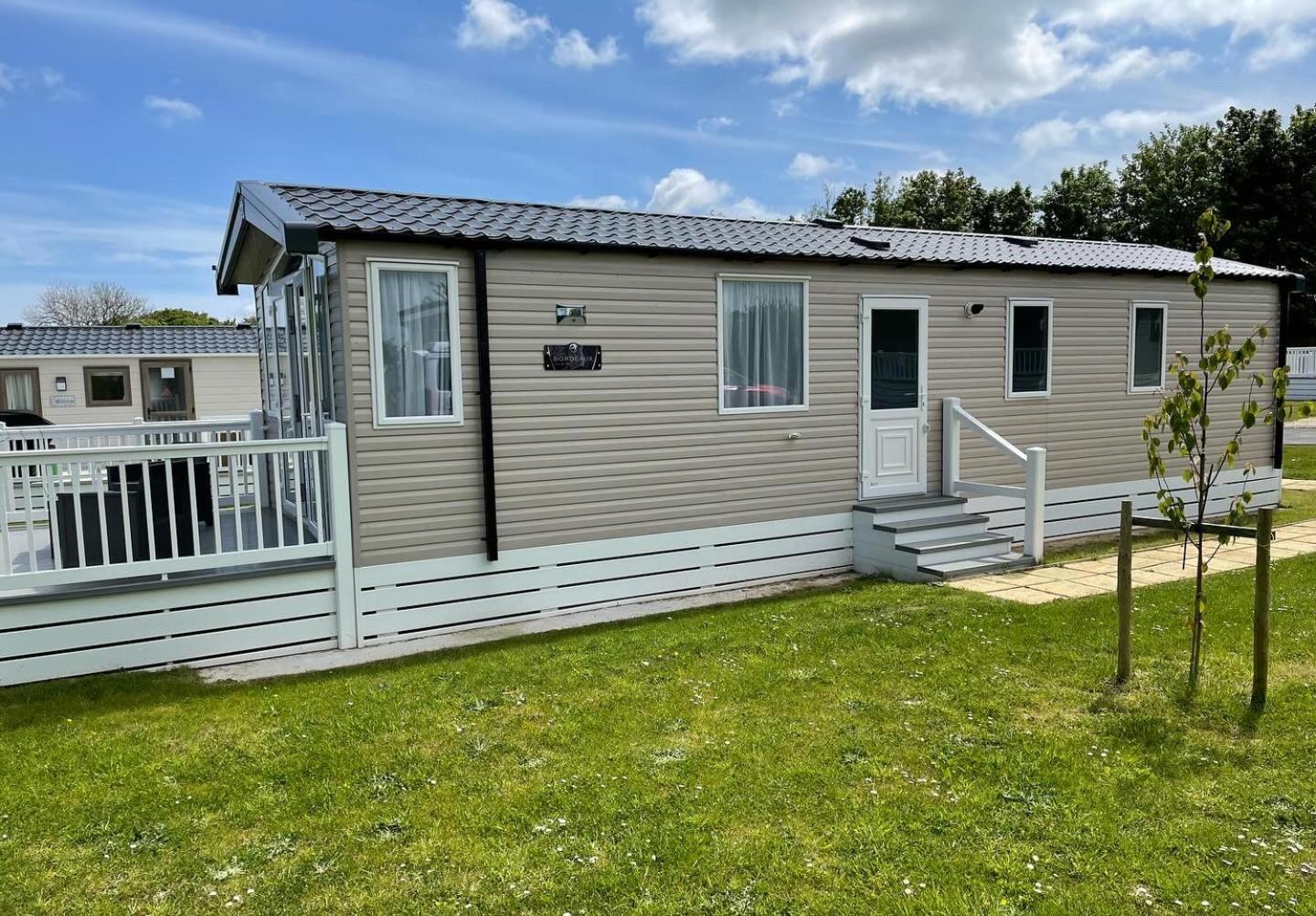 Luxury Caravan Cornwall Sleeps 4 Countryside View St Austell Zewnętrze zdjęcie