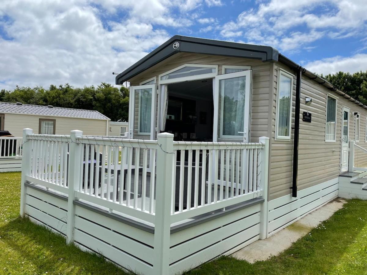 Luxury Caravan Cornwall Sleeps 4 Countryside View St Austell Zewnętrze zdjęcie
