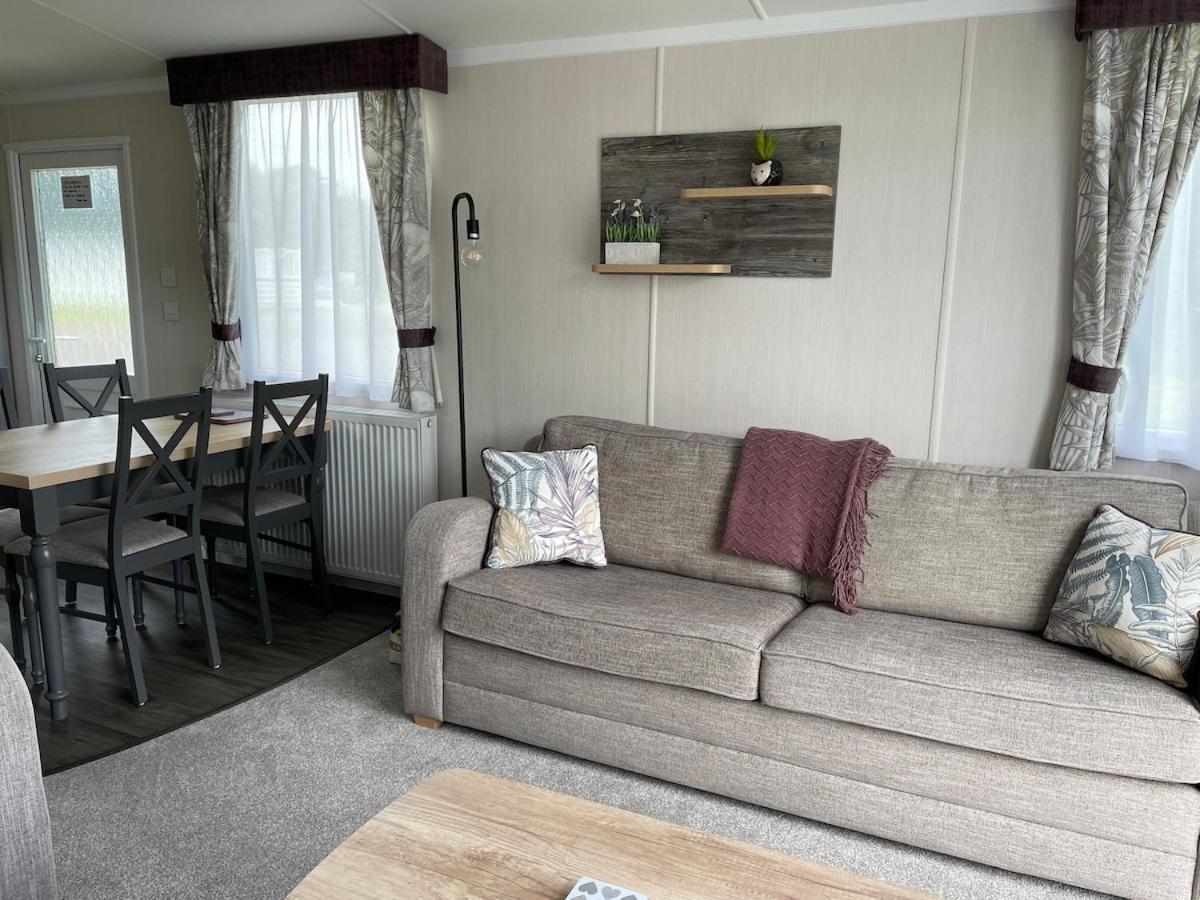 Luxury Caravan Cornwall Sleeps 4 Countryside View St Austell Zewnętrze zdjęcie
