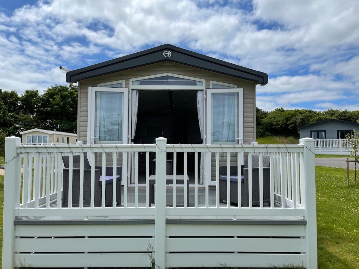 Luxury Caravan Cornwall Sleeps 4 Countryside View St Austell Zewnętrze zdjęcie